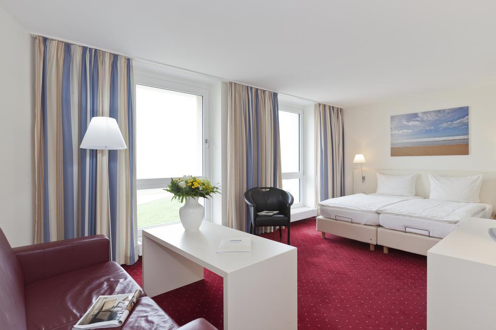 Michels Strandhotel Germania Norderney Exterior foto