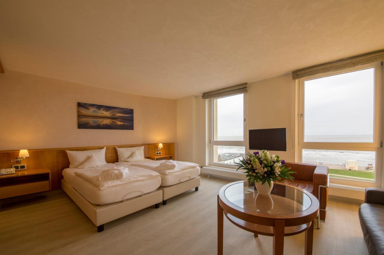 Michels Strandhotel Germania Norderney Exterior foto