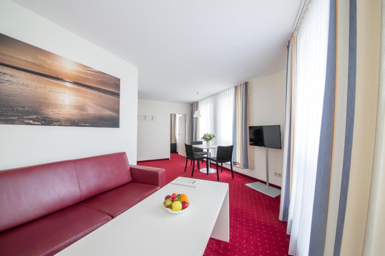 Michels Strandhotel Germania Norderney Exterior foto