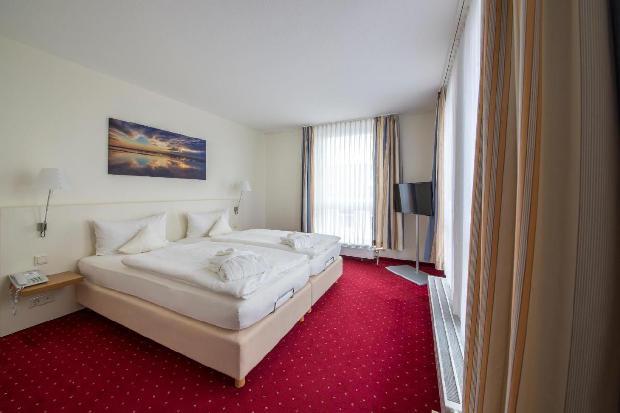 Michels Strandhotel Germania Norderney Exterior foto