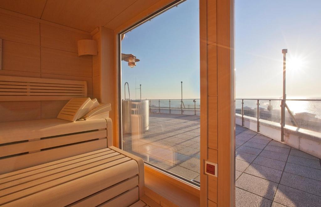 Michels Strandhotel Germania Norderney Exterior foto