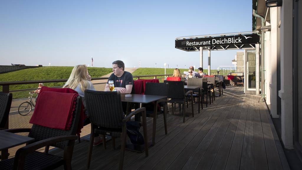 Michels Strandhotel Germania Norderney Exterior foto