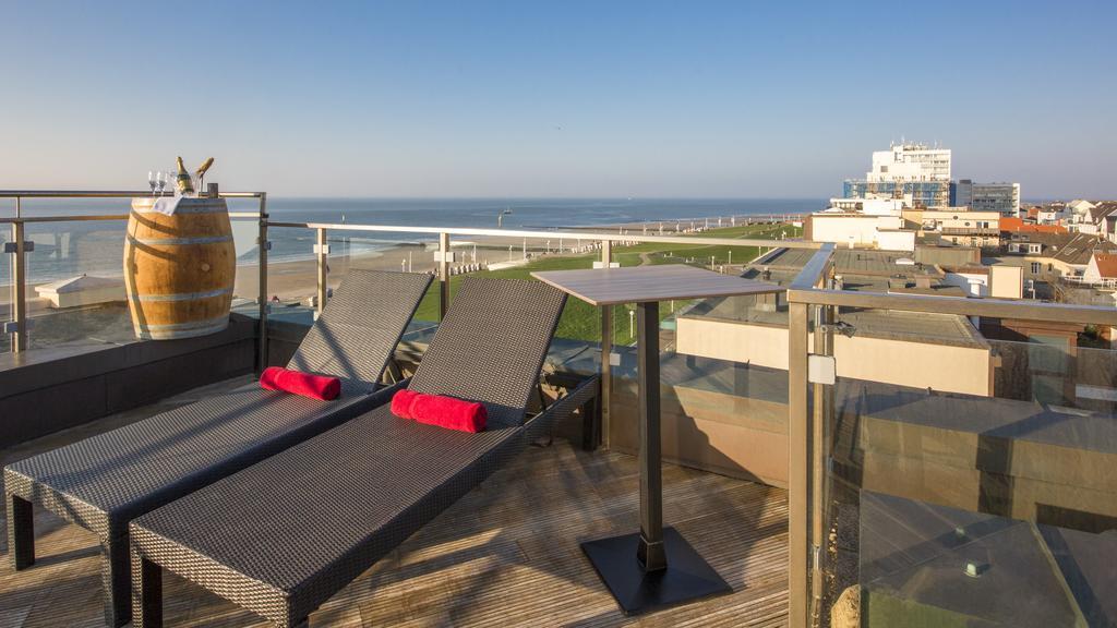 Michels Strandhotel Germania Norderney Exterior foto