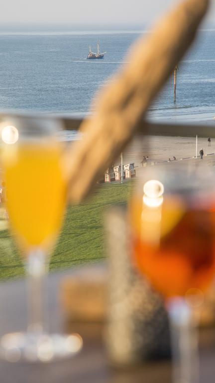 Michels Strandhotel Germania Norderney Exterior foto