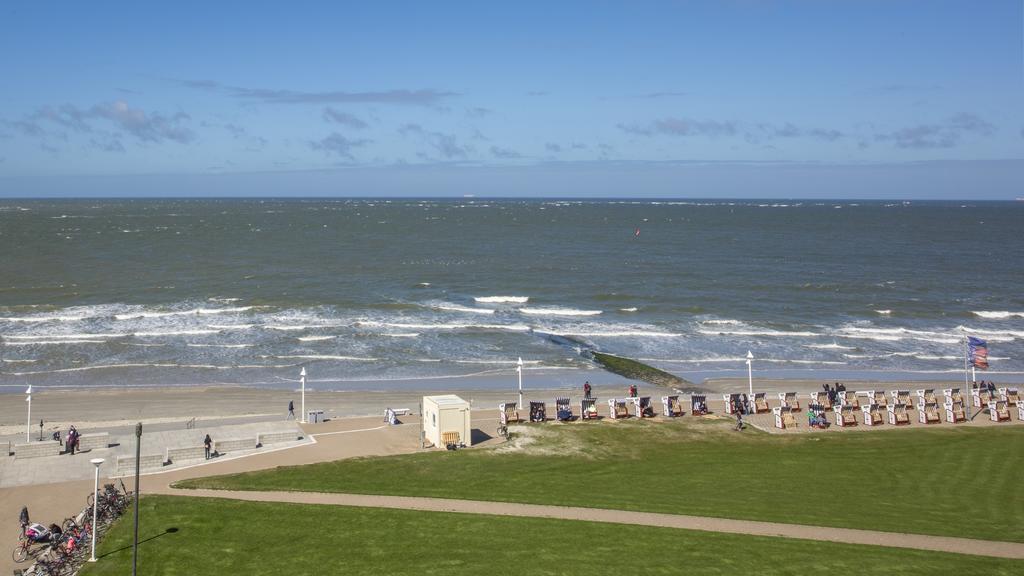 Michels Strandhotel Germania Norderney Exterior foto