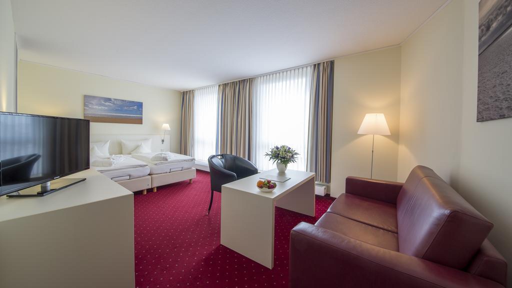 Michels Strandhotel Germania Norderney Exterior foto