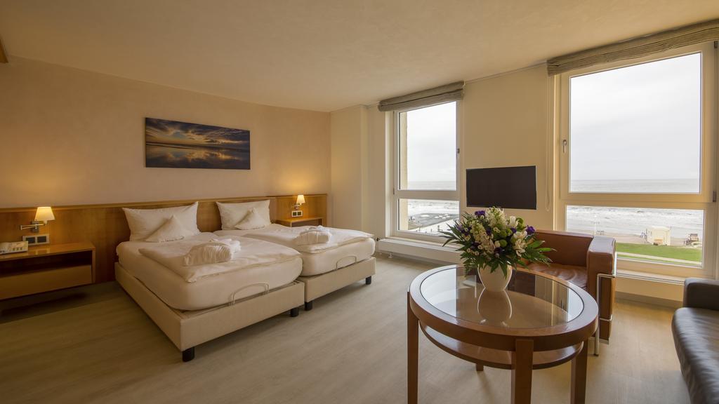 Michels Strandhotel Germania Norderney Exterior foto