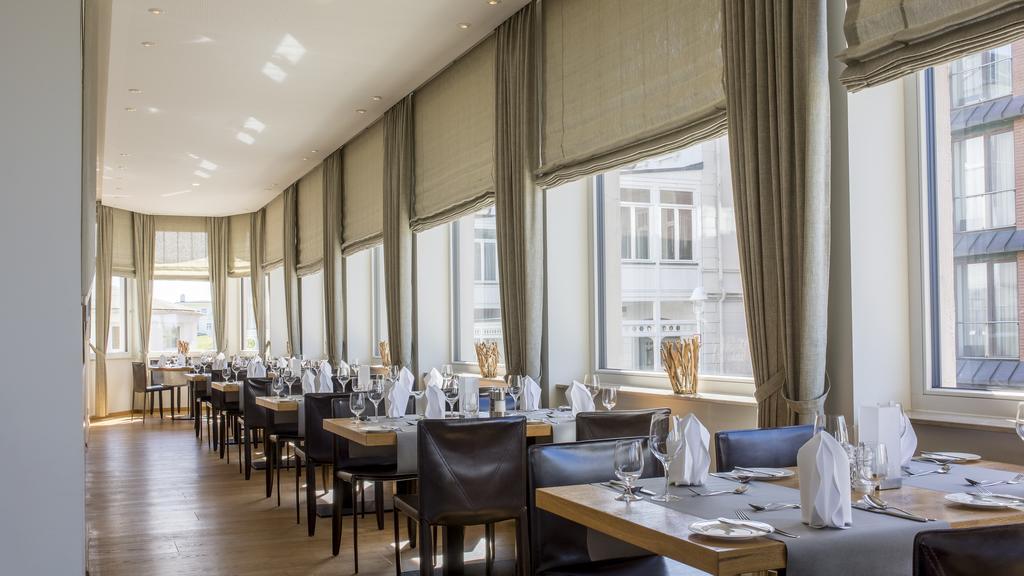 Michels Strandhotel Germania Norderney Exterior foto
