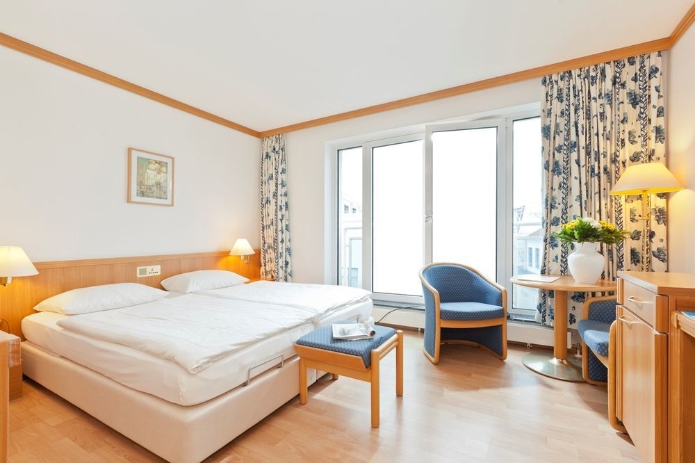Michels Strandhotel Germania Norderney Exterior foto